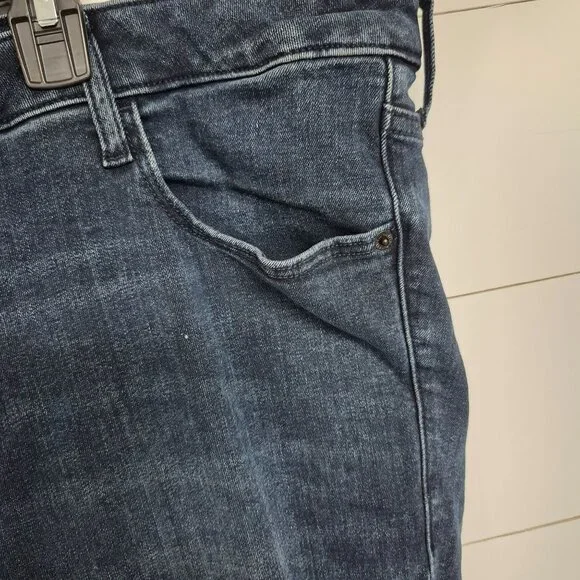 Old Navy Womens High-Rise Rockstar Super Skinny Jeans Dark Wash Size 24 - Picture 3 of 7